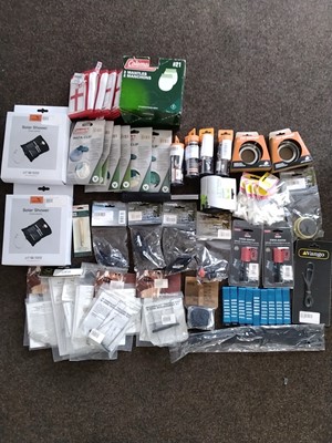 Lot 479 - Camping accessories etc