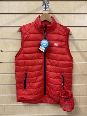Lot 439 - Two Men’s Mac in a Sac Gilets