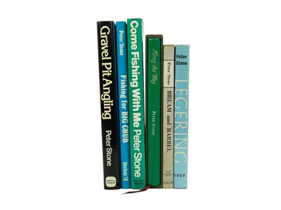 Lot 101 - (Angling) Signed Peter Stone