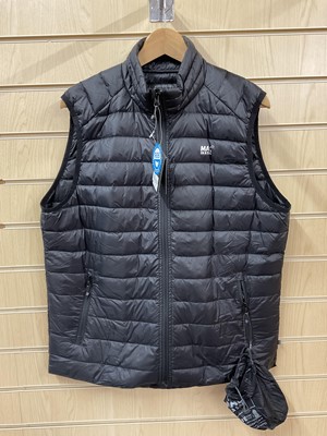 Lot 440 - Two Men’s Mac in a Sac Alpine Gilets