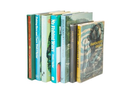 Lot 102 - (Angling) Signed Fred J. Taylor