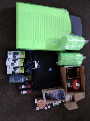 Lot 480 - Camping accessories etc mixed lot