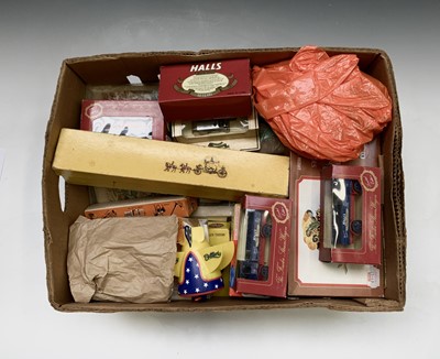 Lot 528 - Miscellaneous Toys: A box containing a large...