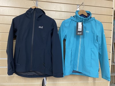 Lot 534 - Two jack Wolfskin Women's Jackets.