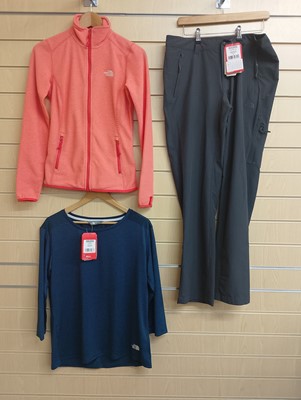 Lot 387 - Four Items of The North Face Ladies Clothing