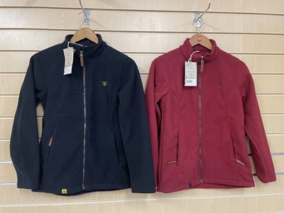 Lot 535 - Two Lighthouse Ashby Woman's Fleece Coats