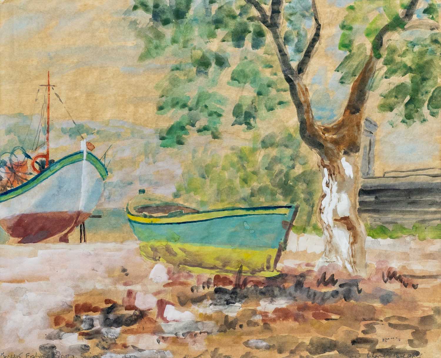 Lot 144 - Charles BREAKER (1906-1985)