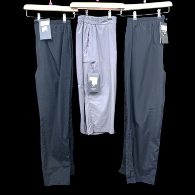 Lot 578 - Two pairs of Spray Way Atlanta waterproof trousers and a pair of capri pants.