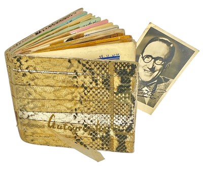Lot 251A - Autograph Album.