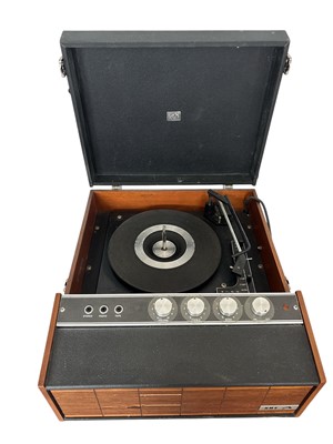 Lot 92 - A HMV model 2042 Record Player, in good...