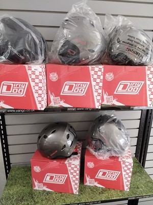 Lot 5 x Dirty Dog helmets