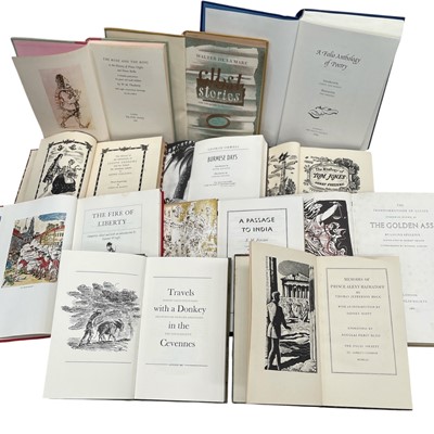 Lot 41 - A collection of Folio Society Books, including...