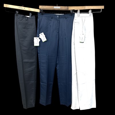 Lot 577 - Three pairs of women's Glenmuir trousers.