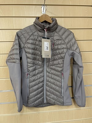 Lot 537 - A Jack Wolfskin Women's Nebelhorn Down Hybrid Jacket.