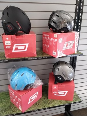 Lot 486 - Dirty Dog helmets