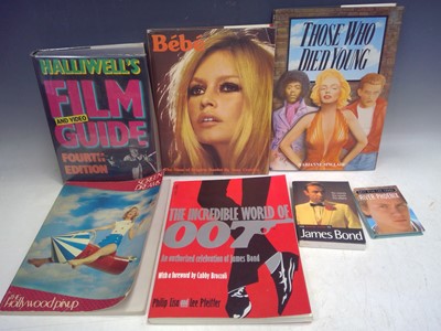 Lot 56 - James Dean, Leonardo Dicaprio, James Bond etc.