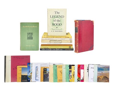 Lot 137 - (Cornish Ordinalia, Folk Dances and Passion Plays)
