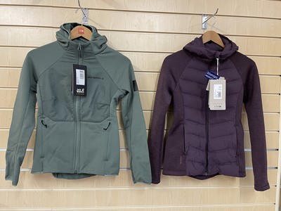 Lot 541 - Two Jack Wolfskin Women's Tasman Hybrid Jackets.