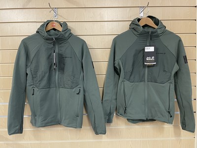 Lot 542 - Two Jack Wolfskin Women's Tasman Hybrid Jackets.