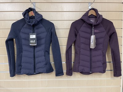Lot 543 - Two Jack Wolfskin Women's Tasman Jackets.