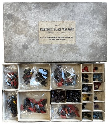 Lot 18 - A highly scarce antique set of 'The Courtenay...