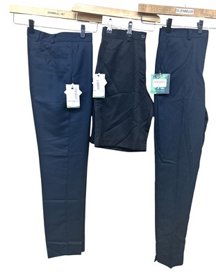 Lot 566 - Two pairs of Glenmuir women's trousers and a pair of shorts