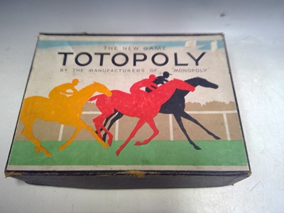 Lot 24 - Two Vintage Horse Racing Games. Totopoly and...