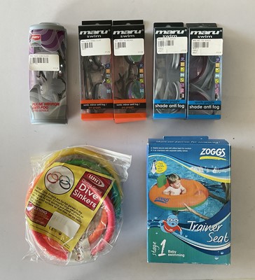Lot 452 - One Box of Mixed Infant & Junior Swimming Accessories