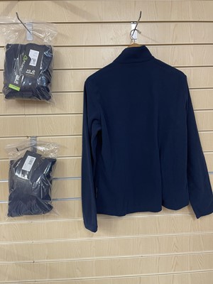 Lot 546 - Three Jack Wolfskin Women's Gecko Fleece Tops.