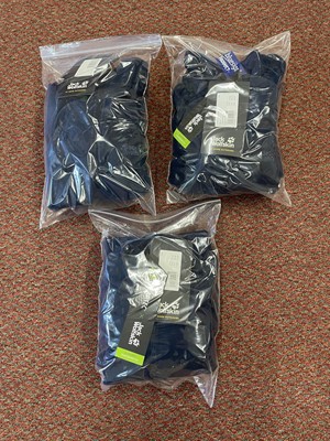 Lot 546 - Three Jack Wolfskin Women's Gecko Fleece Tops.