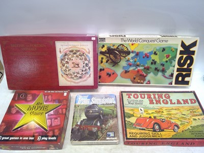 Lot 55 - Vintage and Modern Games.