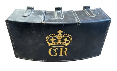 Lot 42 - A reproduction George III British army 'Belly...