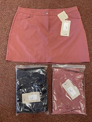 Lot 550 - Three Jack Wolfskin Women's Sonora Skorts.