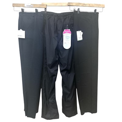 Lot 561 - Two pairs of women's Glenmuir trousers and a pair of Spray Way trousers.