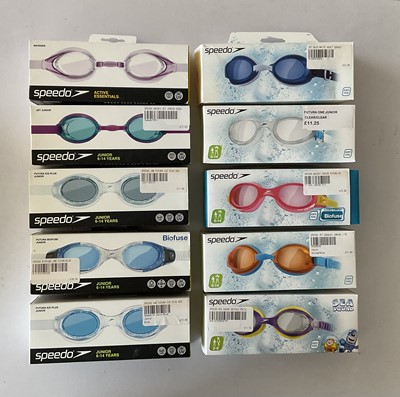 Lot 520 - One Box of Mixed Junior Speedo Goggles