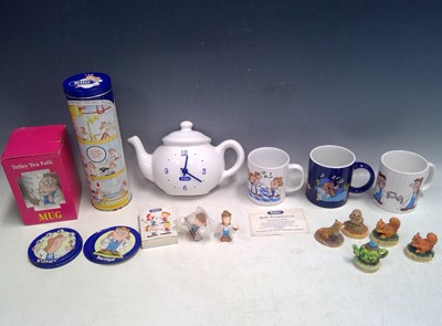 Lot 70 - A Selection of Tetley Tea Collectables. The...