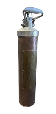 Lot 69 - A vintage Nu-Swift Auto No.1000 copper fire...