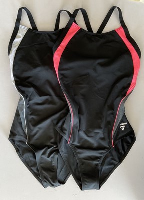Lot 519 - Nineteen Phelps Ladies Swimming Costumes