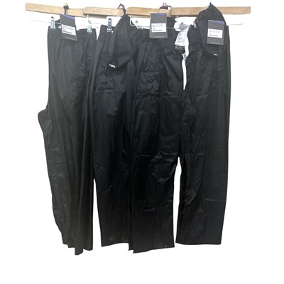 Lot 558 - Four pairs of Regatta Professional waterproof trousers.