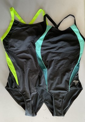 Lot 518 - Eighteen Phelps Ladies Swimming Costumes