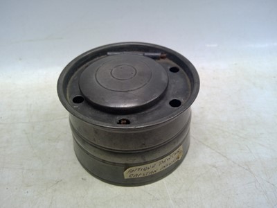 Lot 32 - An Antique Pewter, Capstan Ink Well. The piece...