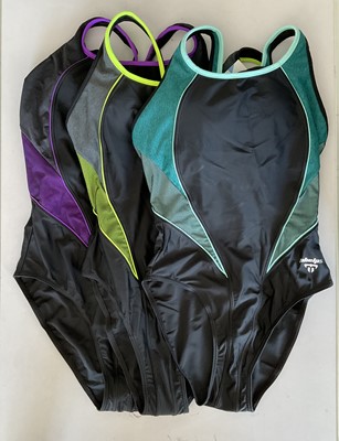 Lot 517 - Fourteen Phelps Ladies Swimming Costumes