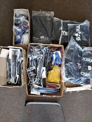 Lot 504 - Football accessories