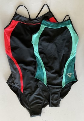 Lot 516 - Nineteen Phelps Ladies Swimming Costumes