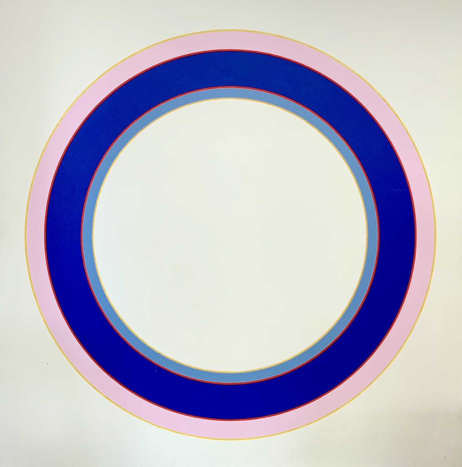 Lot 1250 - CAROL ROBERTSON (b. 1955) Touch Oil on canvas...