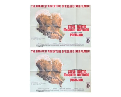 Lot 64 - The Greatest Adventure of Escape Ever Filmed! Papillon