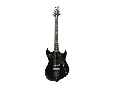 Lot 338 - A Silvertone 'Sovereign' Paul Stanley (Kiss) Signature Electric Guitar.