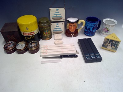 Lot 77 - A Mixed Lot of Ceramics, Advertising Tins,...