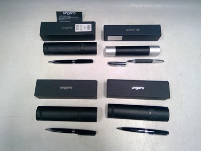 Lot 75 - A Cerrutti 1881 Pen and Three Ungaro Pens.