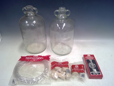 Lot 80 - Two Demijohns and Wine Making Equipment.